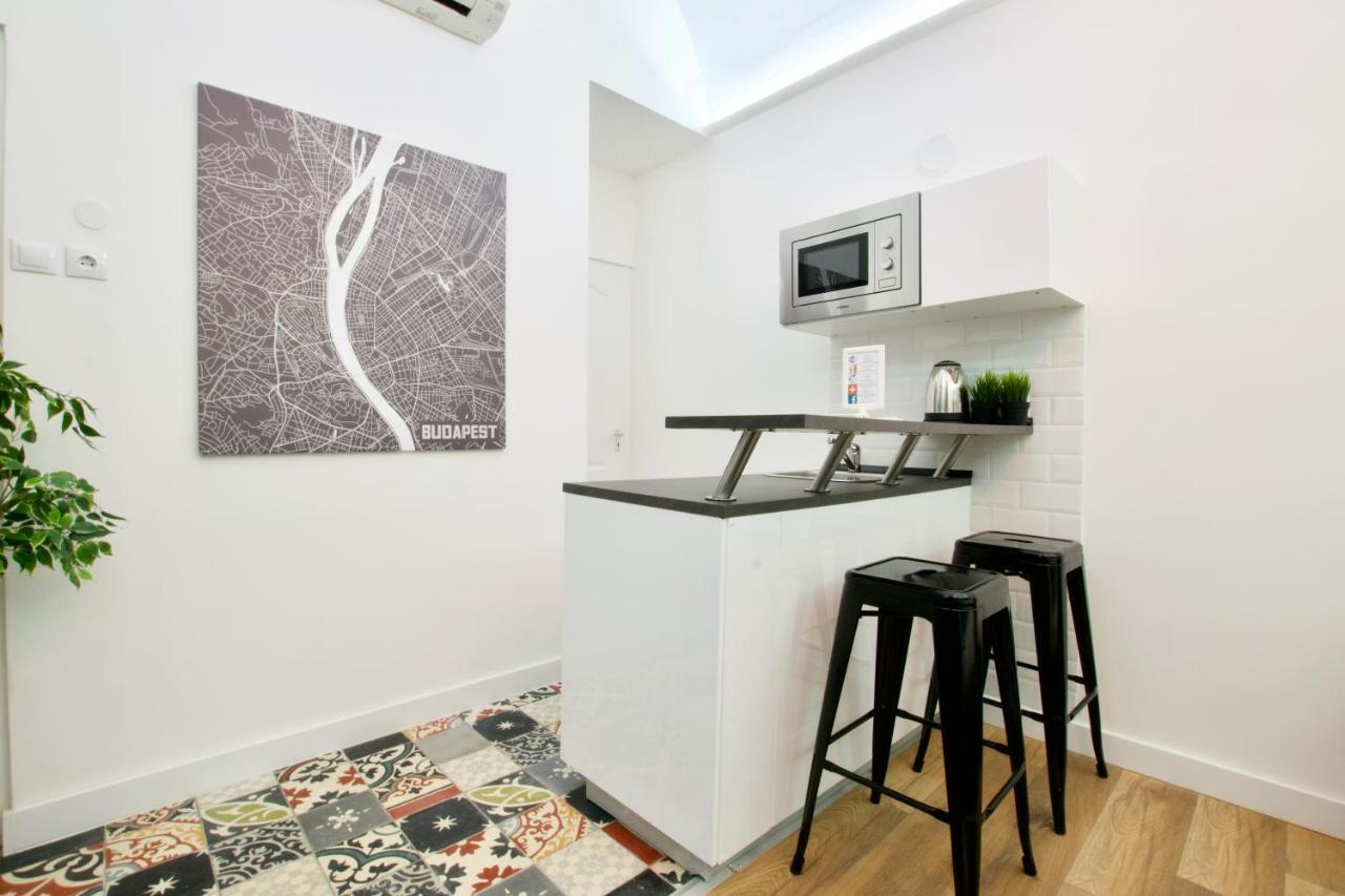 Standard Apartment By Hi5 - Nagysandor Street Budapest Exterior foto